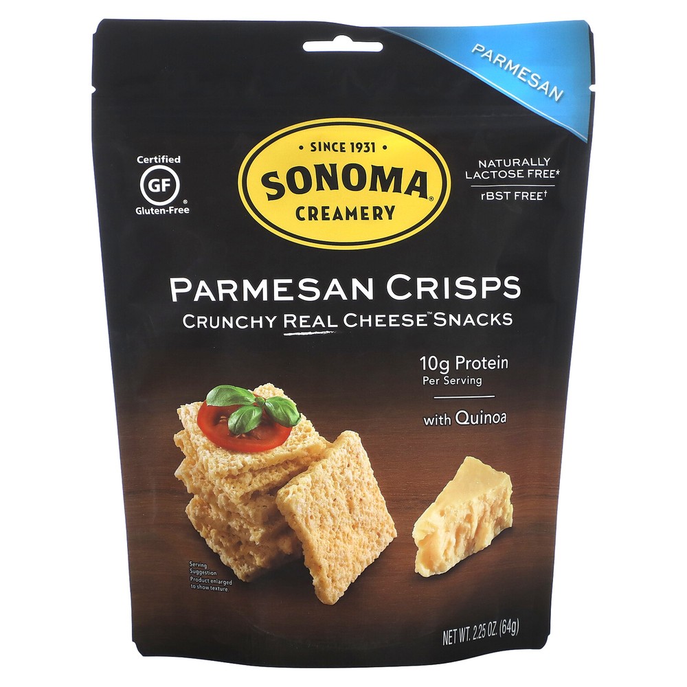 Parmesan Crisps, Parmesan, 2.25 oz (64 g)