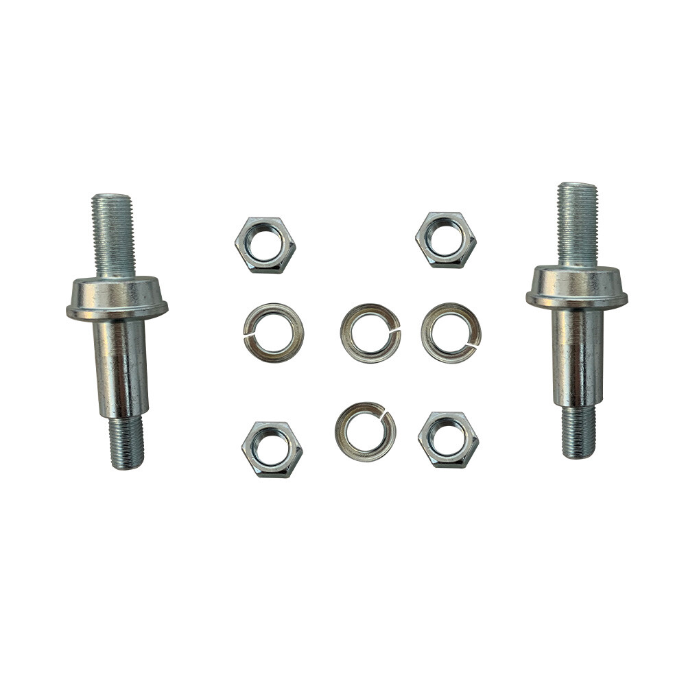 12PCS Multi Leaf Spring Shock Plate Kit For 68-72 Camaro Firebird Nova w/Studs