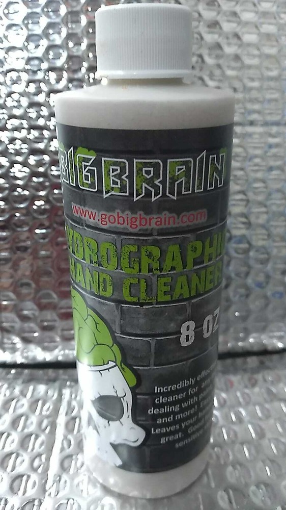 Big Brain Hydrographics Hand Cleaner 8oz