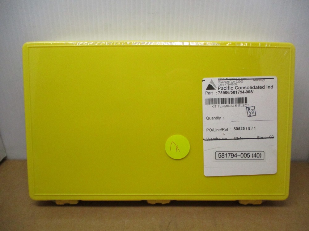 Terminal Kit with Crimper