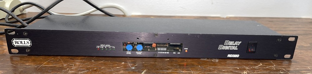 Rolls RD320 Digital Audio Room Delay - Used - Works