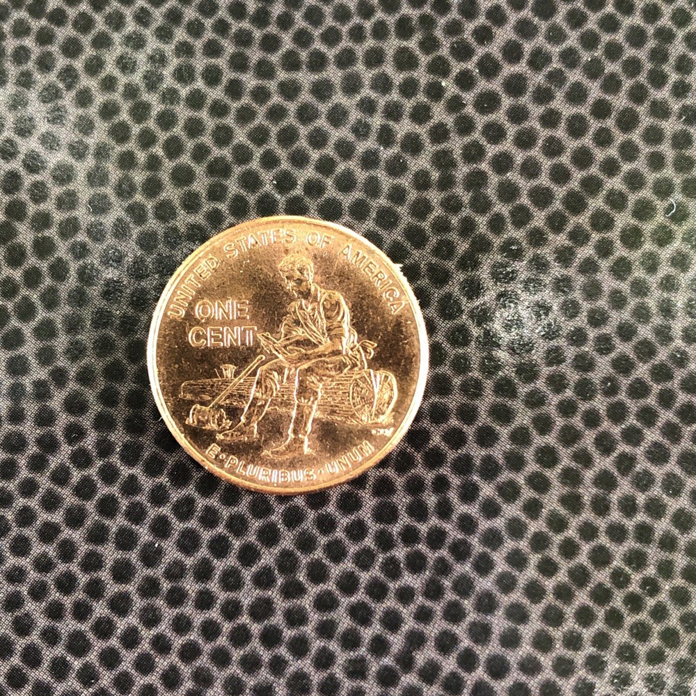 2009 Lincoln Bicentennial Penny Formative Years - NO MINT MARK - great condition