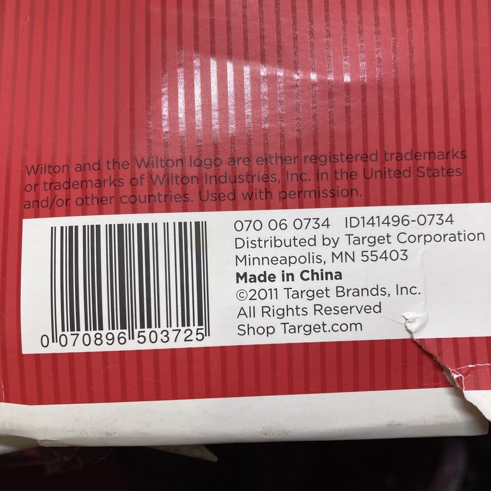 12 Cavity Cookie Pan New