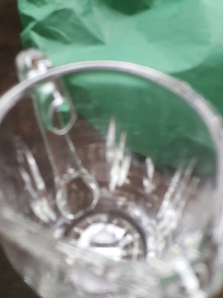 Gorgeous Waterford GiftWare Cramer With Diamond Cuts