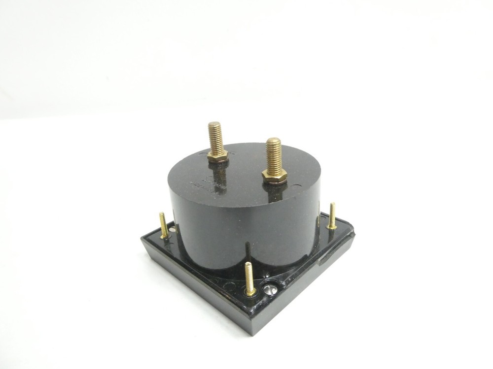 Simpson 2153 Panel Ammeter 0-25a Amp