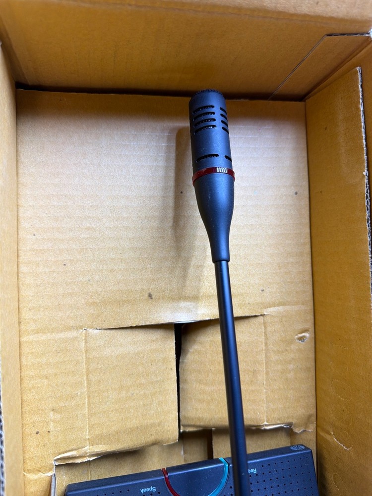 DIS Dinish Interpretation Systems DM 6010P Delegate Microphone