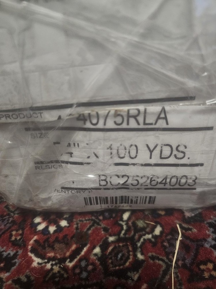 R. TAPE 54" x 100" yds COMFORM 4075