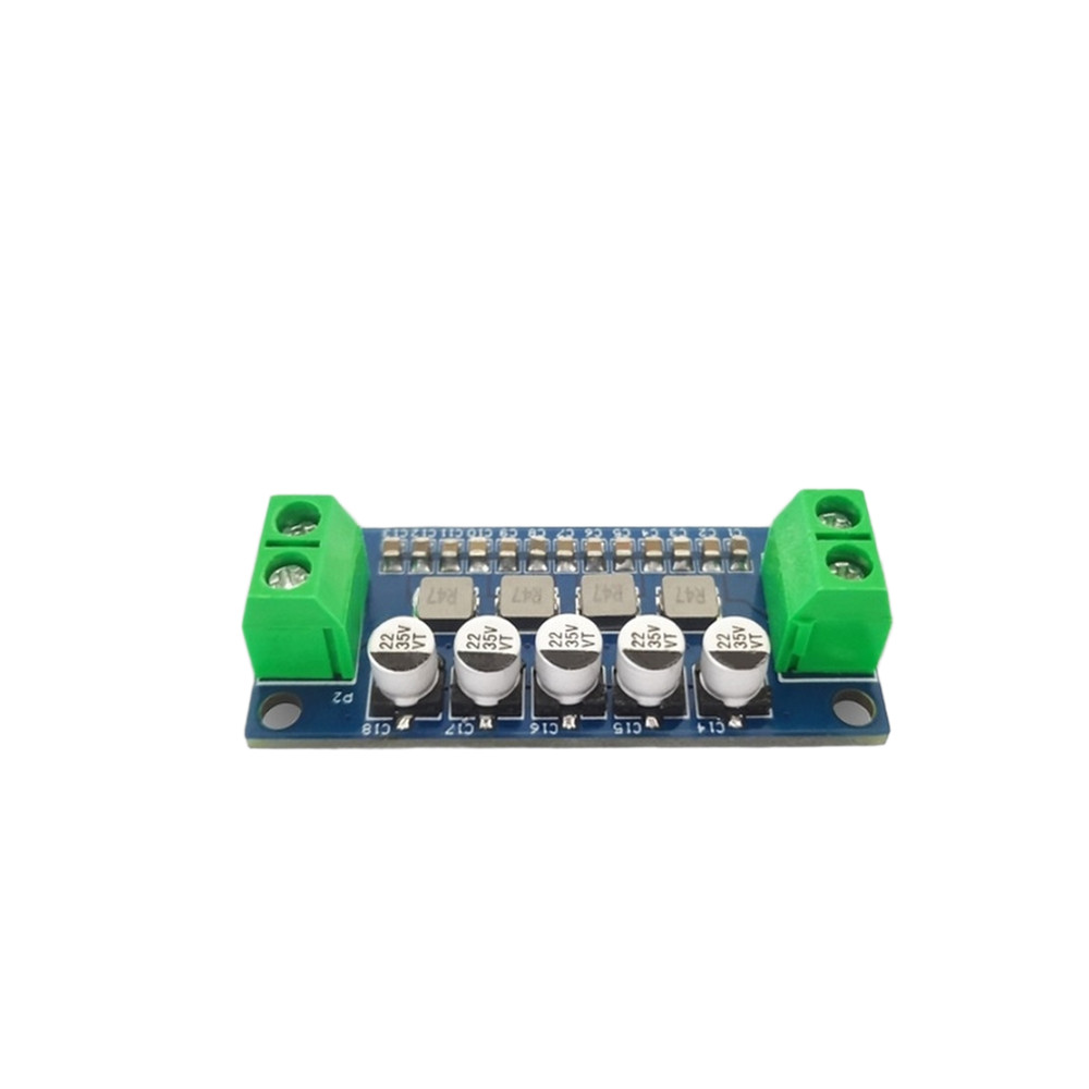 12V 24V Input Low Pass Filter Regulator Module Up to 5A Current Capacity