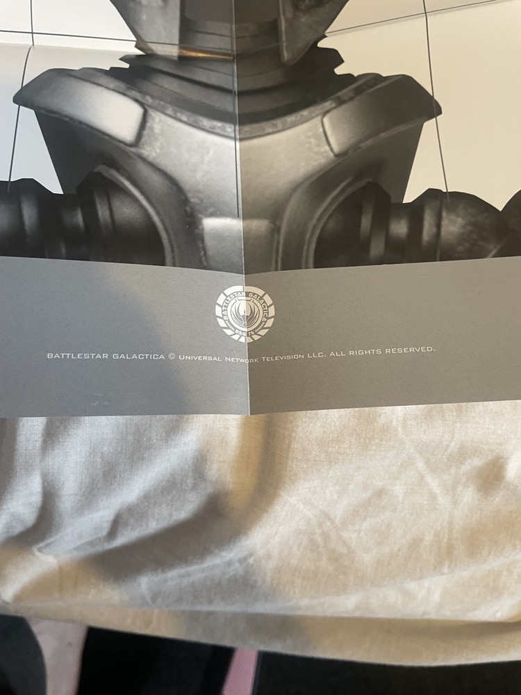 Battlestar Galactica Range Sheets - Loot Crate - Two Posters