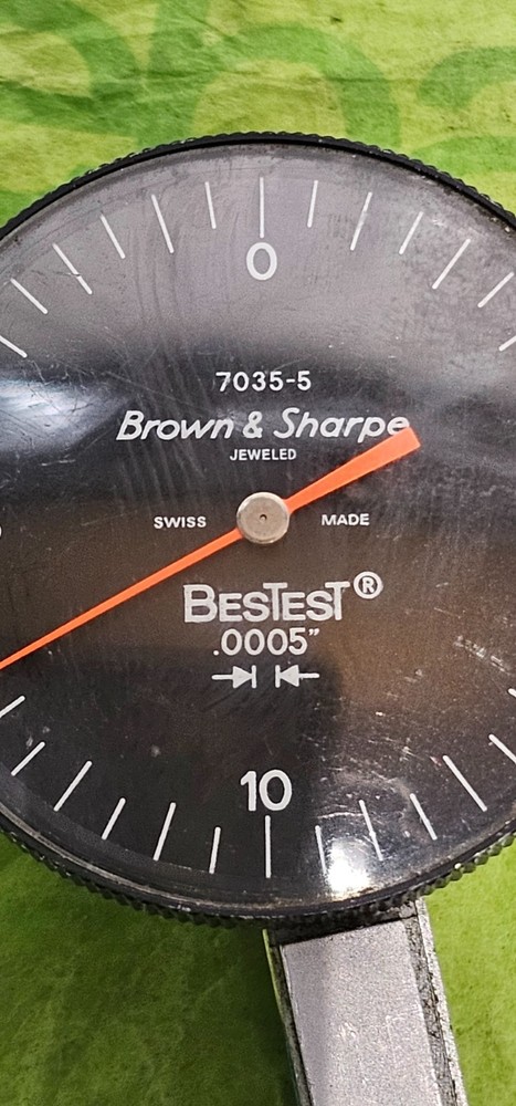 Brown & Sharpe 7035-5 Dial Test Indicator Set