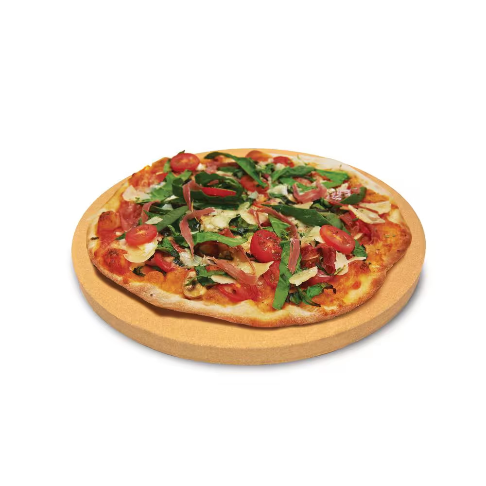 15 In. Pizza Stone Cooking Accessory