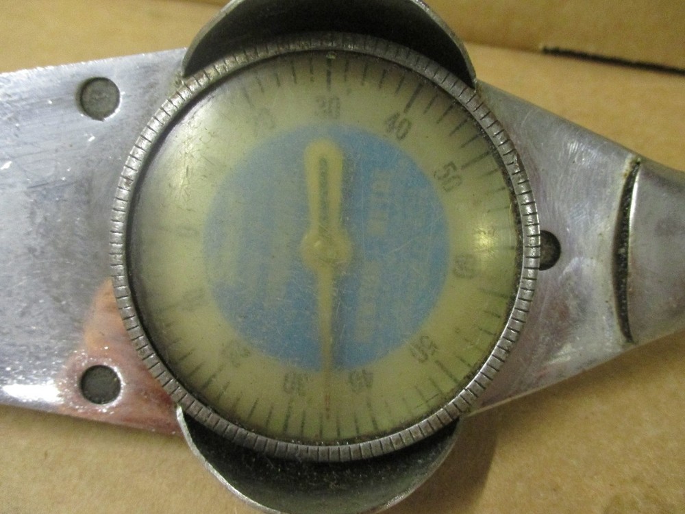 Snap On Torqometer 3/8" Drive