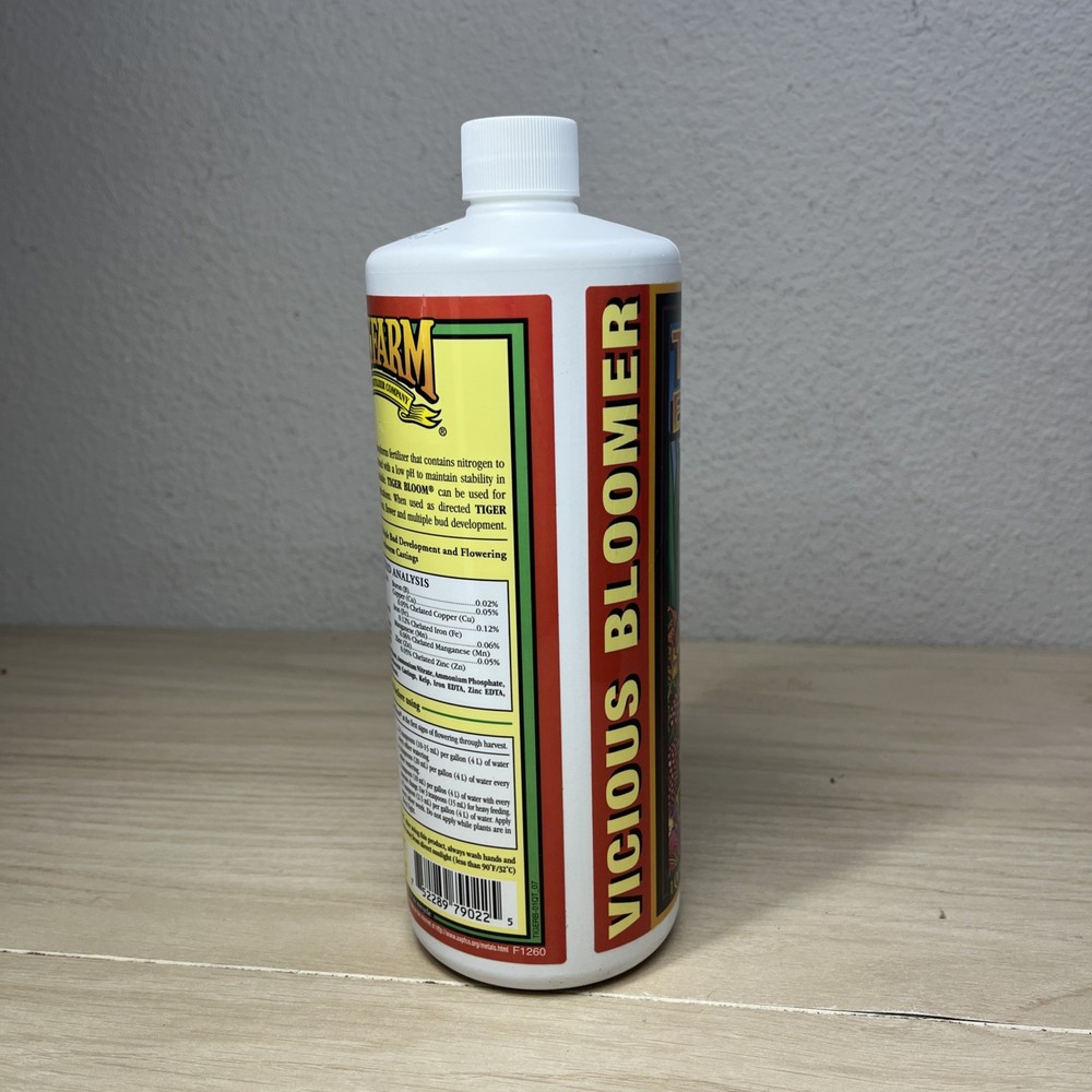Tiger Bloom Fertilizer, 1-Qt.