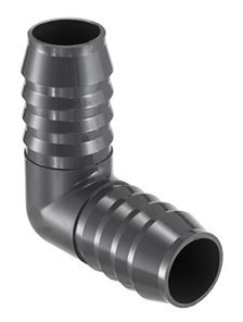 Spears 1406-012 1-1/4" Insert Elbow 90Â° PVC Insert x Insert