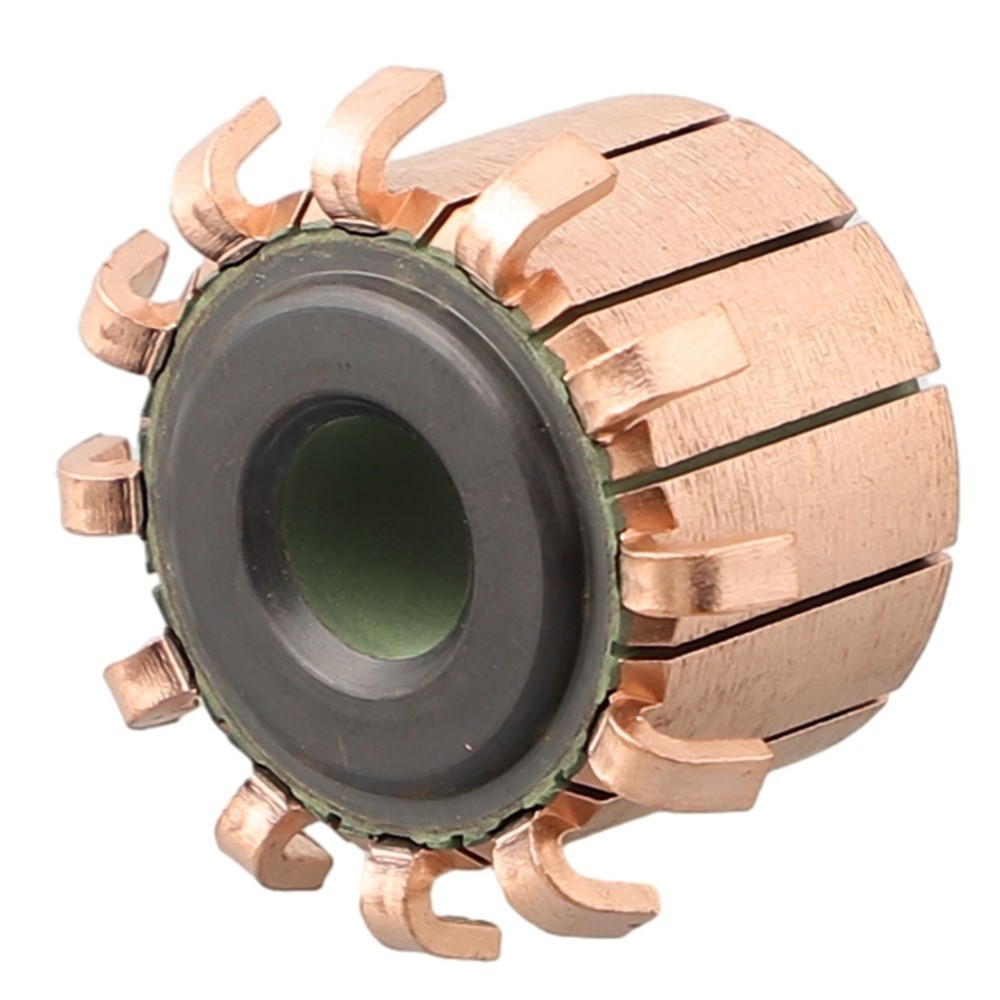 12 Teeth Commutator 12P Copper Bars Easy Installation High-Speed Compatibility