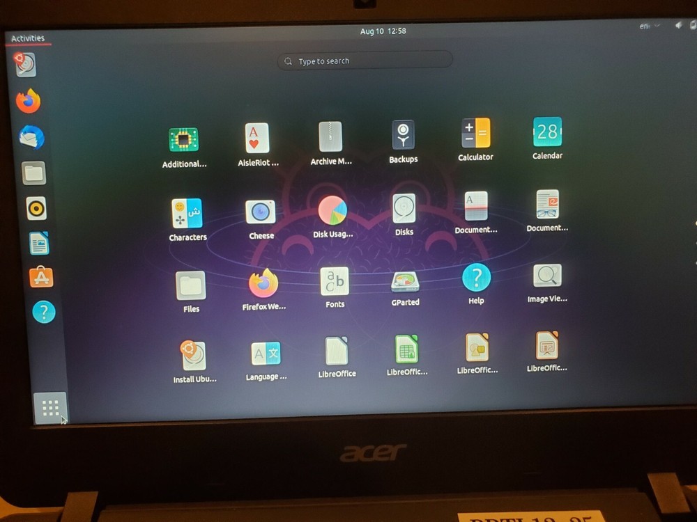 Ubuntu 21.04 x64 Bootable on 16G USB Stick!