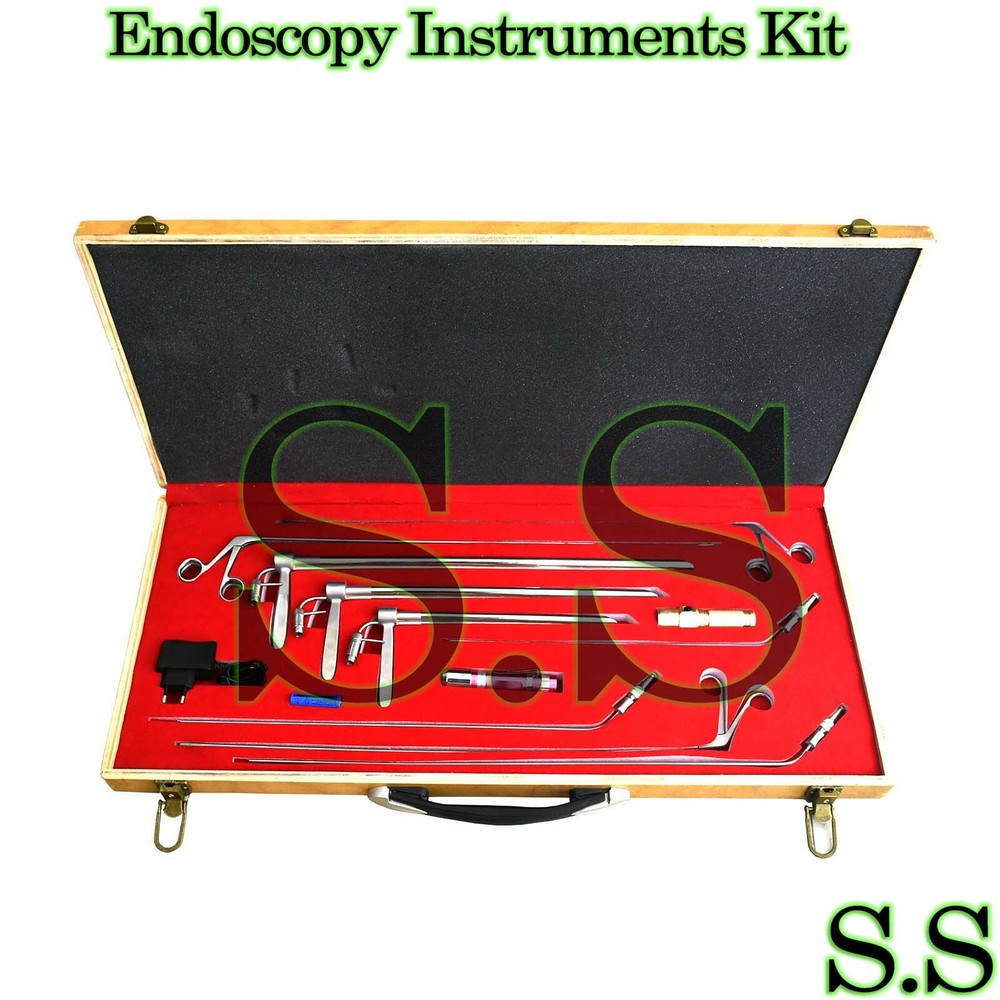 Endoscopy Instruments Kit LP-036