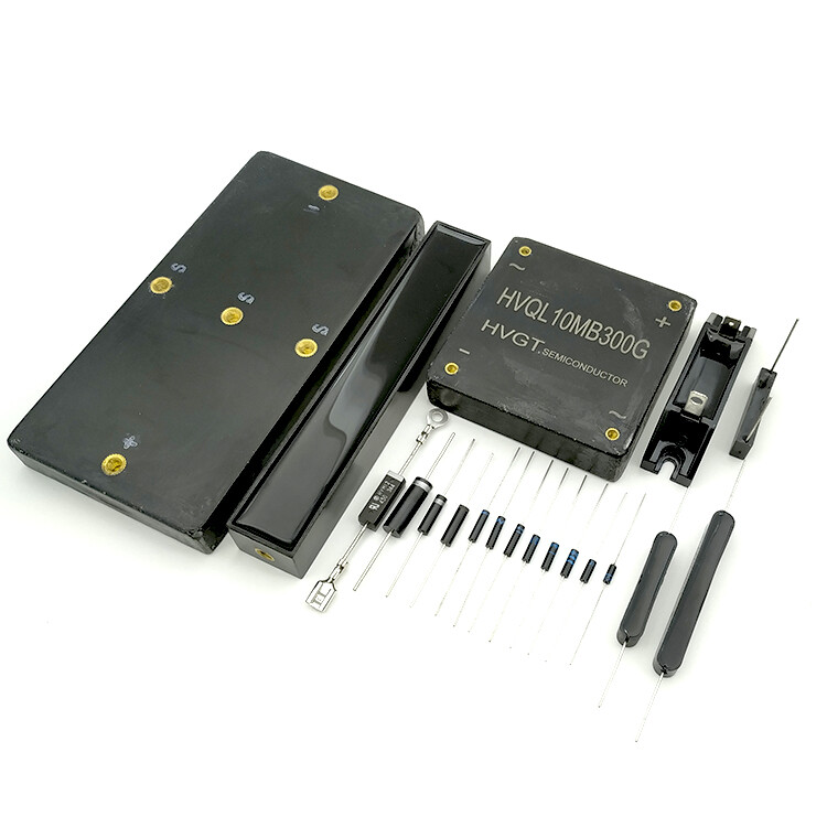 2pcs SP8L Patch High Voltage Diode 270mA8kV High Voltage Silicon Stack 75nS