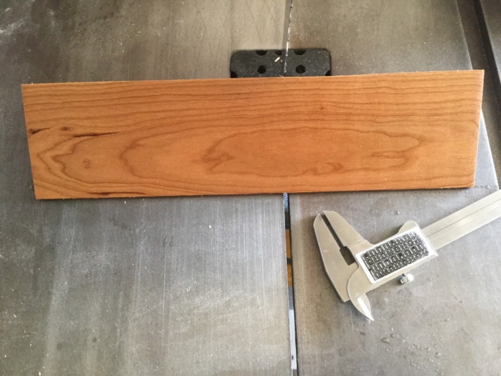 15 pcs. 1/2" x 4" x 12" cherry thin boards