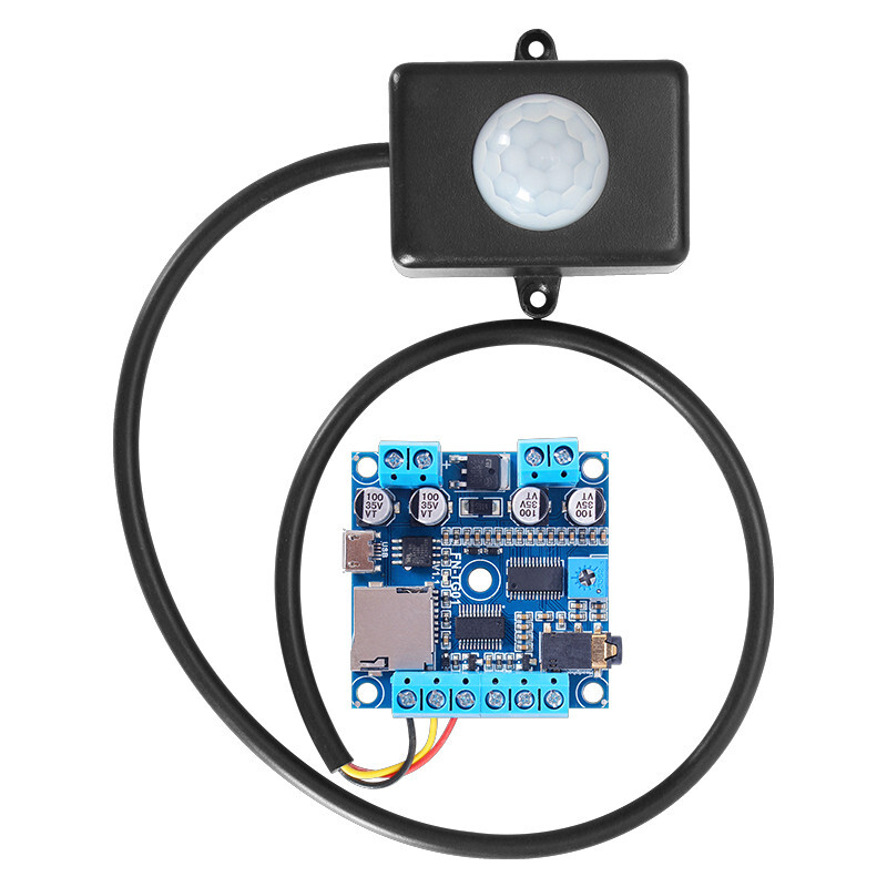 [ Flyron PIR-002 ] PIR Motion Sensor/Detector