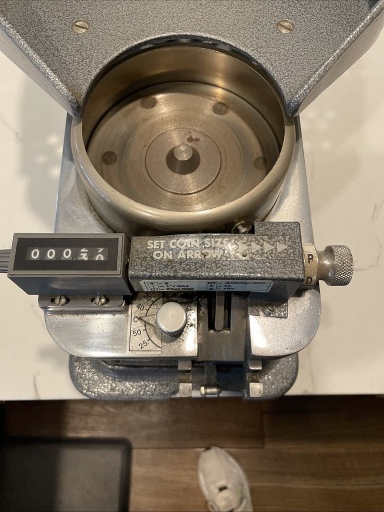 Klopp Coin Counter, Electric, Model CE,