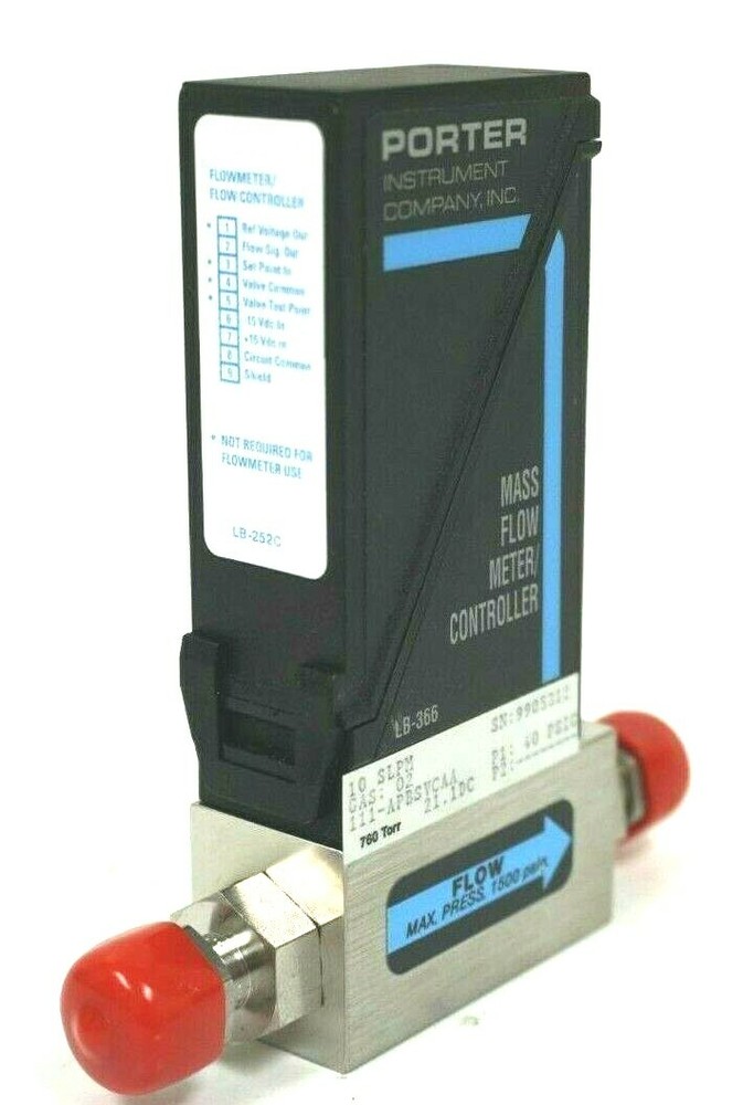 NEW PORTER LB-366 111-APBSVCAA LB-252C MASS FLOW 111-APBSVCAA