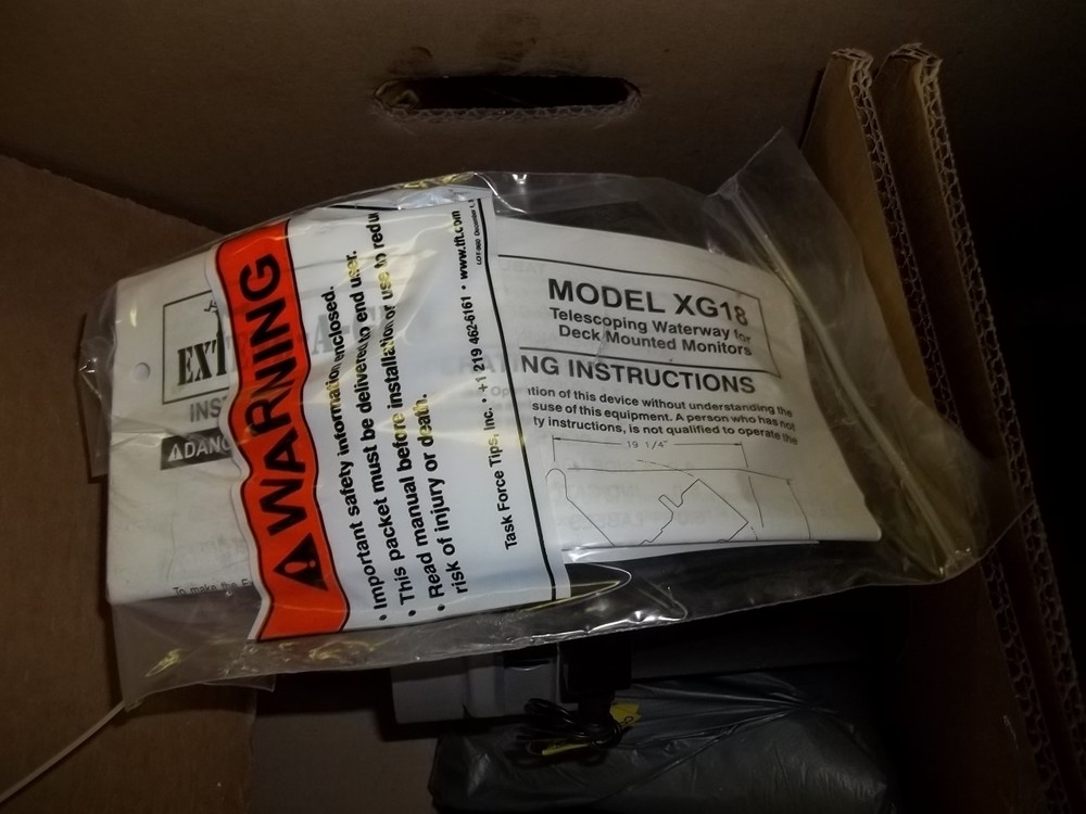 NEW Apollo Fire Equpiment Telescoping Waterway For Deck Mounted Monitors XG18