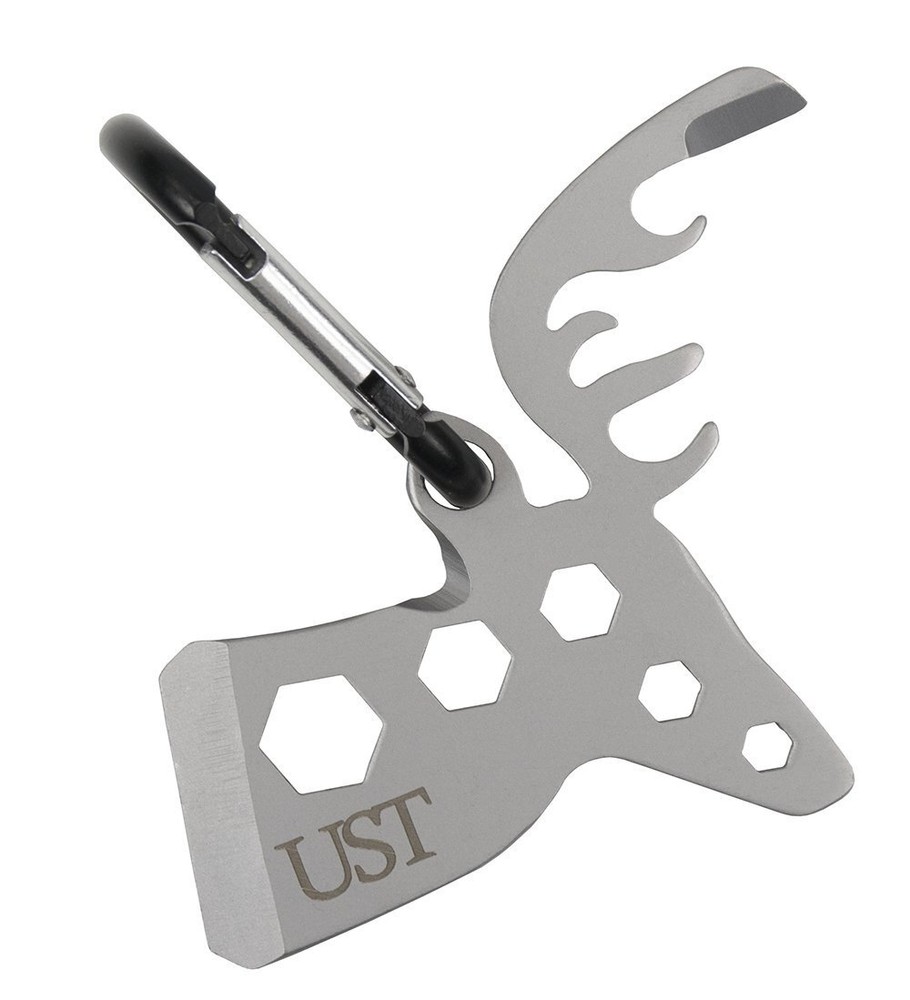 ust Ultimate Survival Technologies Tool A Long, deer, Stainless steel, One Size