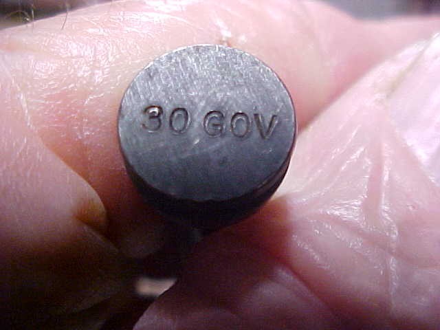 Shell Extractor Marked "30 Gov" (30-06 Springfield)