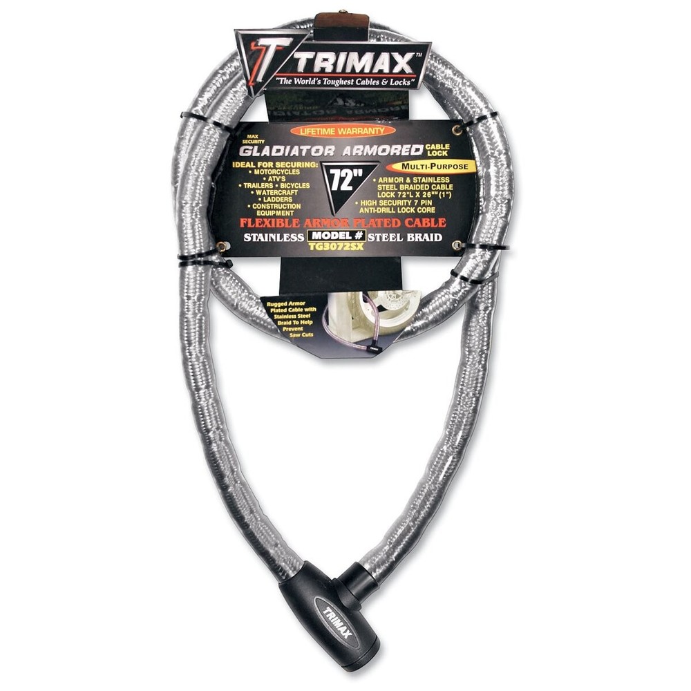 Trimax Gladiator Series Armored Cables - TG3072SX