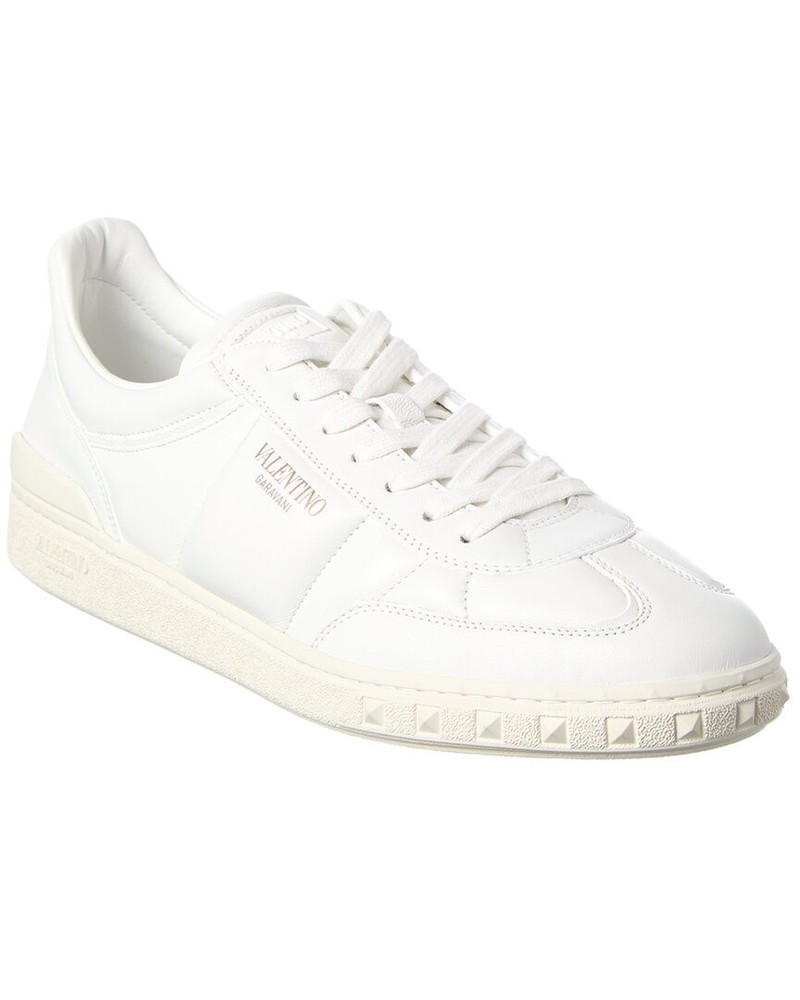 Valentino Rockstud Leather Sneaker Men's