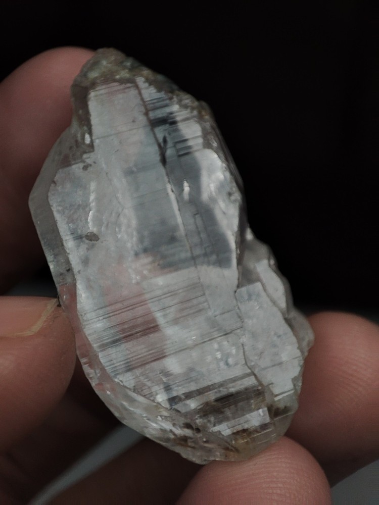 Lemurian Quartz Crystal With Unique Growth & Nice Terminations-Pak.