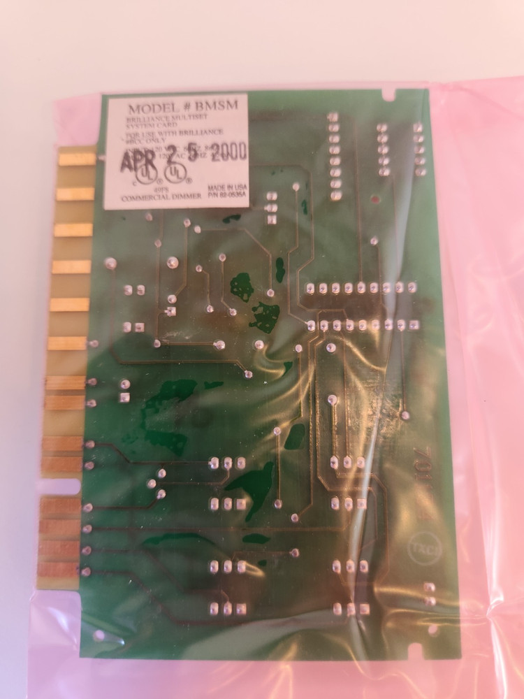 Lightolier Brilliance MultiSet Interface Card