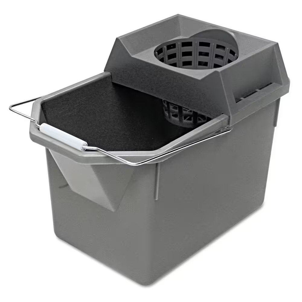 15 Qt. Pail and Mop Strainer