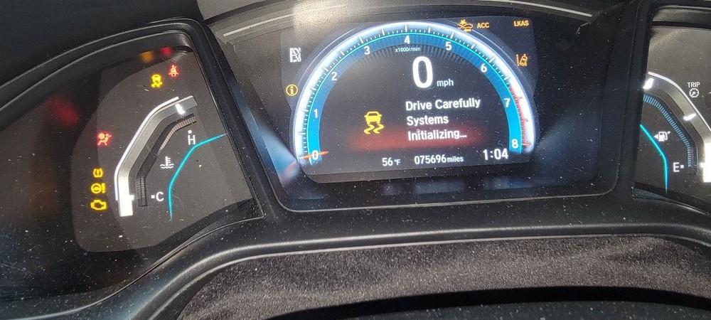20 Honda Civic Battery Top Post