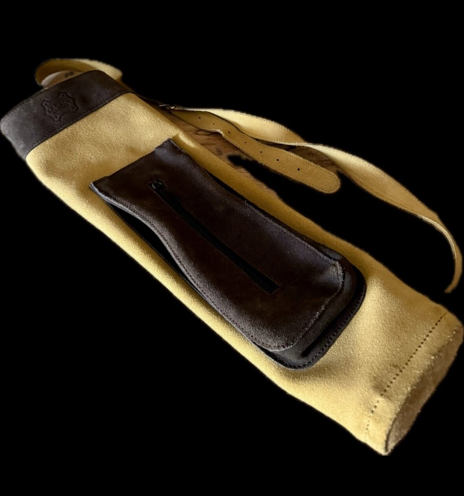 Legacy Leather Yukon Back Quiver