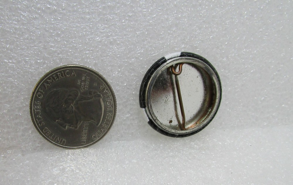 Deep Love Button Pin
