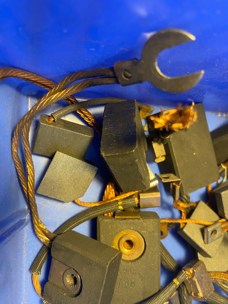 Misc. Lot Carbon Brushes (See Photos)