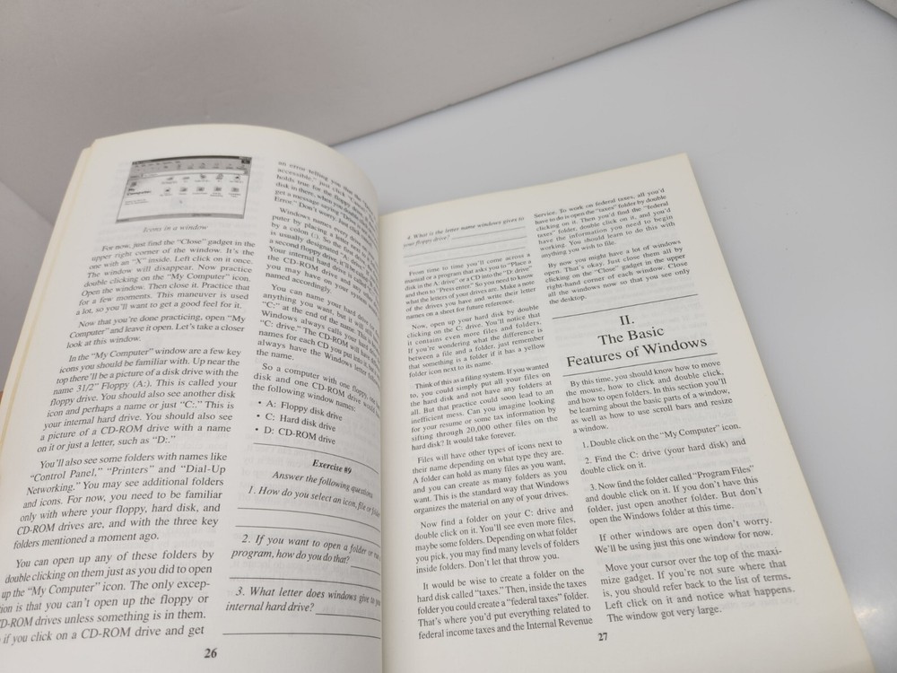 Vintage Rare Paperback Computer Book "Computer Friendly"