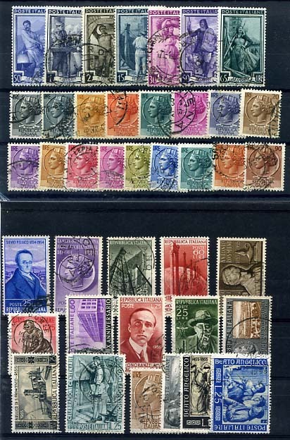 1955 - Année Complèt Utilisés Premier Choix