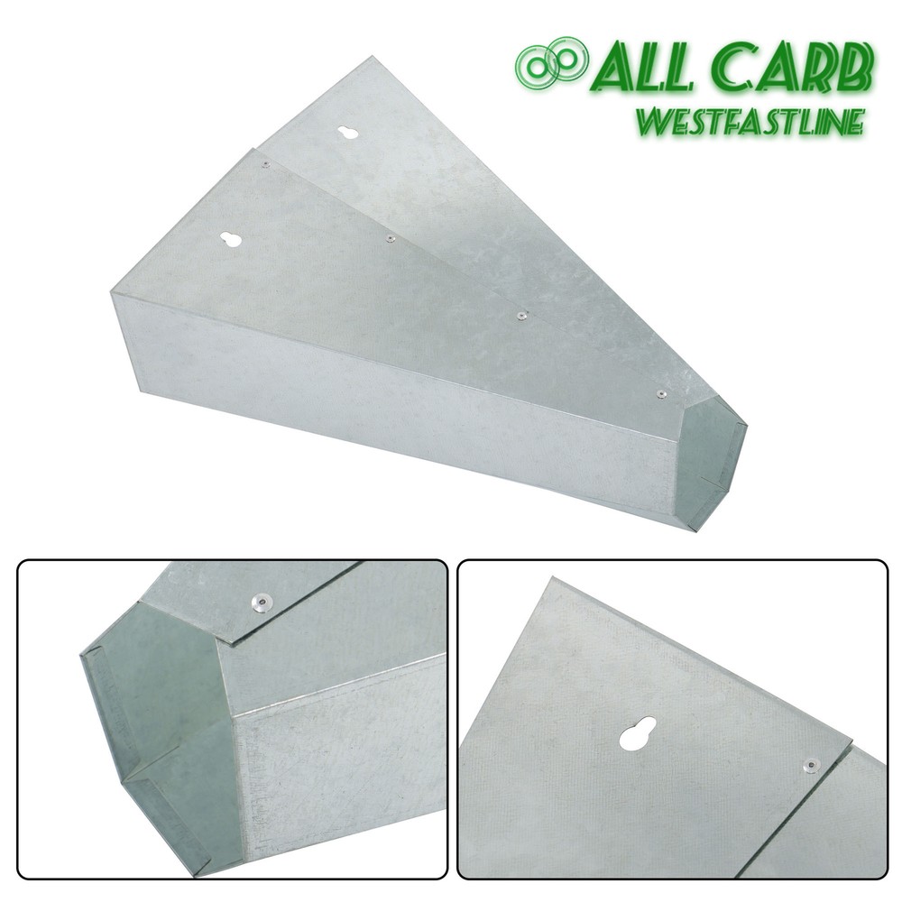 2 Pcs Poultry Restraining Cone Medium Size Chicken Cone For Geese Chicken