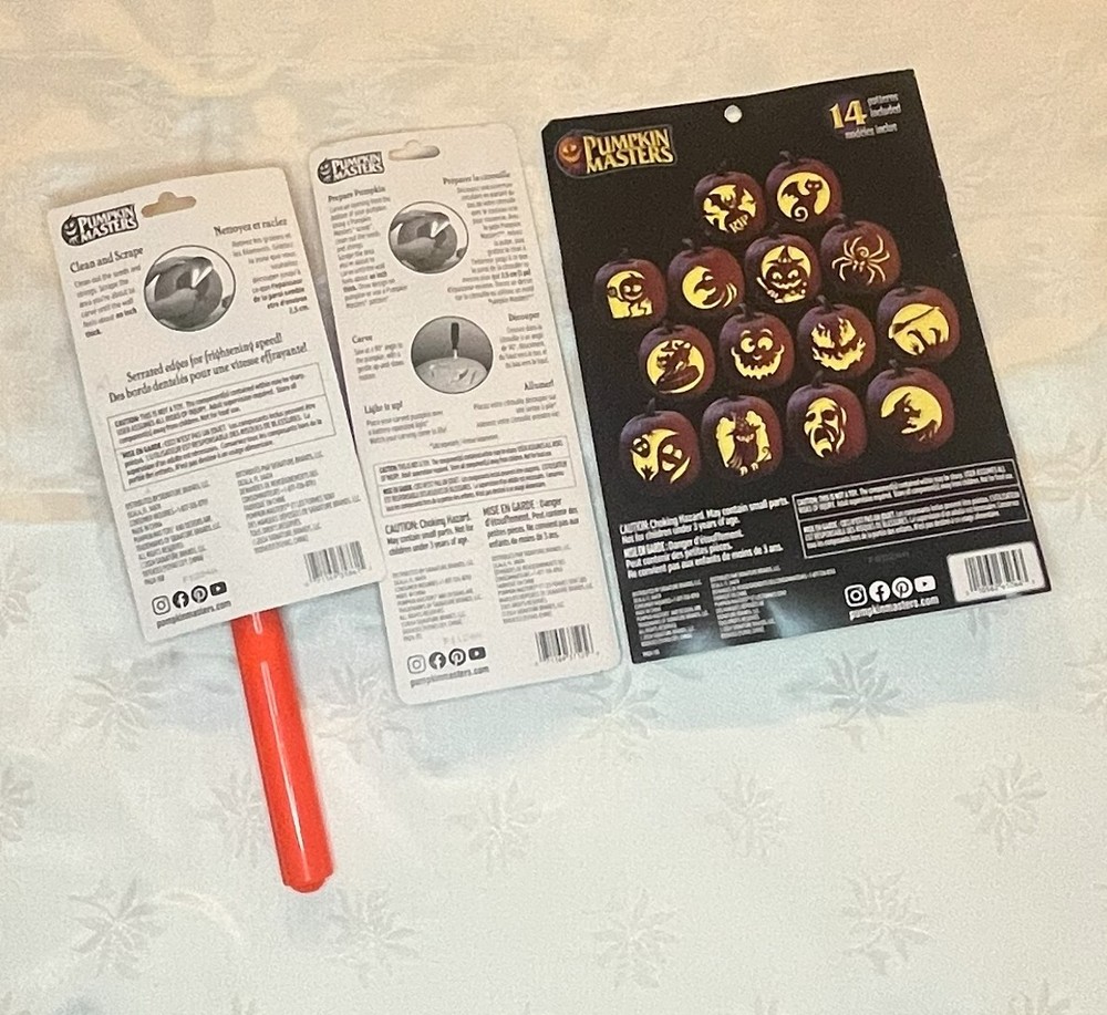 Pumpkin Masters Carving Bundle (OI)