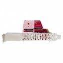 StarTech Dual M.2 PCIe SSD Adapter Card DUALM2PCIECARDB