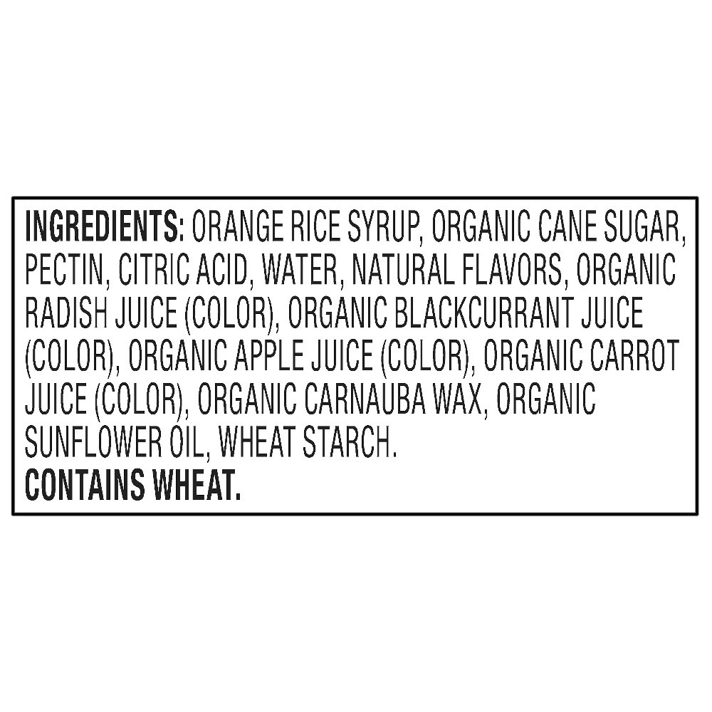 bettergoods Organic Mixed Berry Fruit Snacks, 0.7 oz, 22 Count