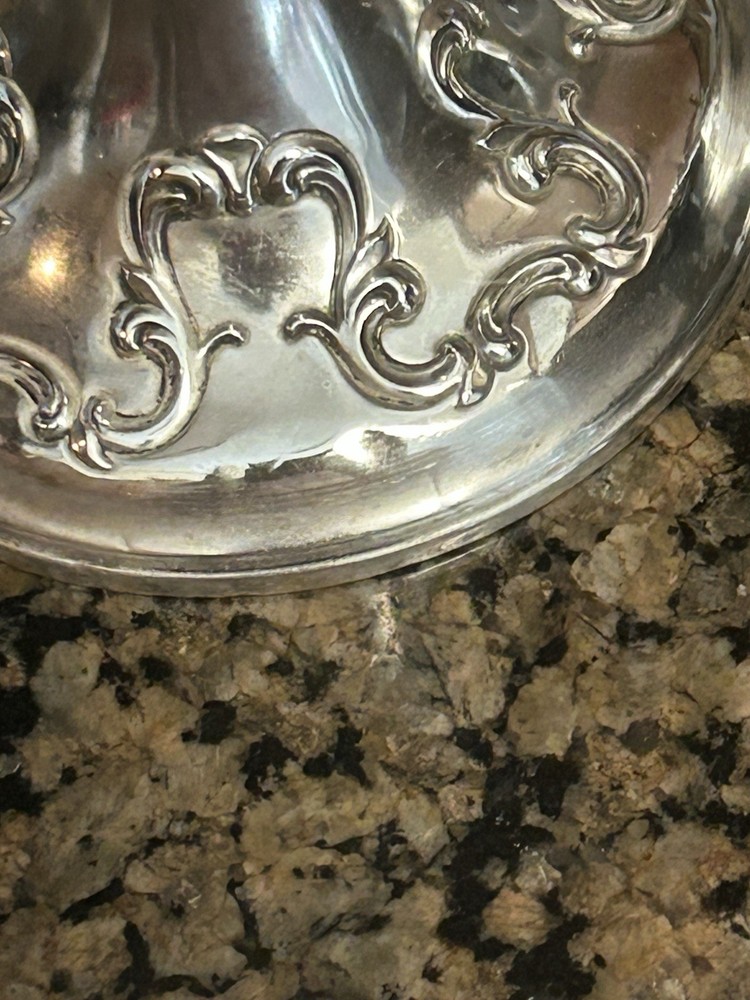 Gorham Weighted Sterling Chantilly Candlesticks #1411