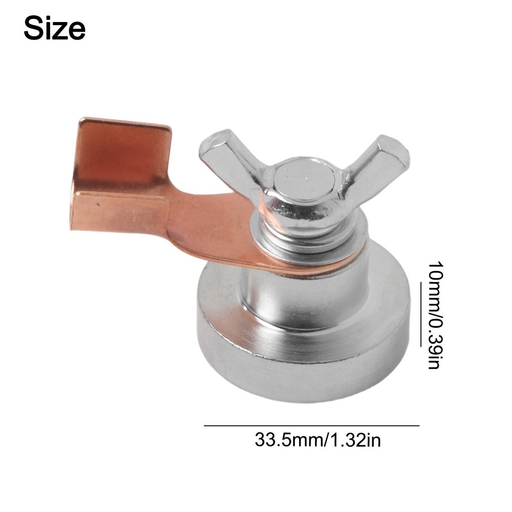 Welding Ground Clamp Tool with Quick Release for Electric Welding Tasks