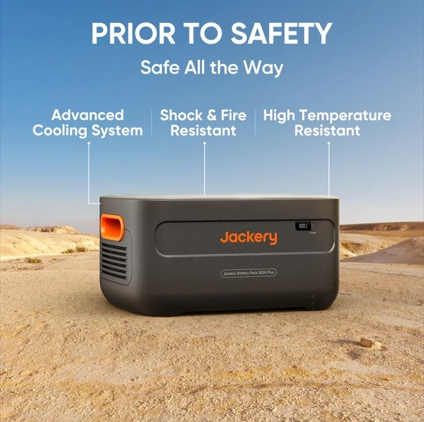 Jackery Refurbished Battery Pack 2000 Plus,1999Wh