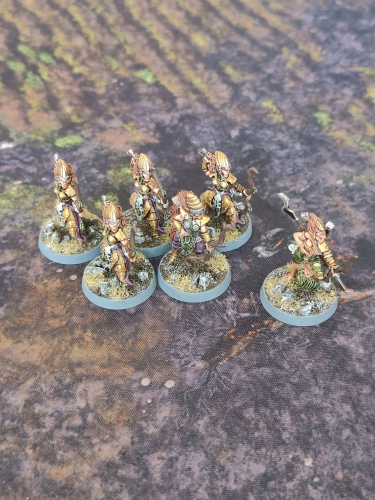 Dungeons & Dragons Chainmail Miniatures Elves Army