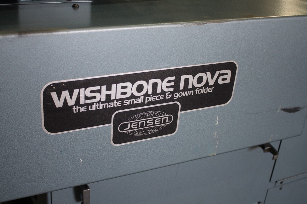 JENSEN WISHBONE NOVA SMALL PIECE & GOWN FOLDER MODEL 586