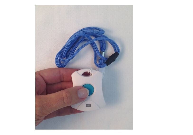 Help Dialer 700 Necklace Panic Button Only (HD700) NEED HELP PANIC SOS